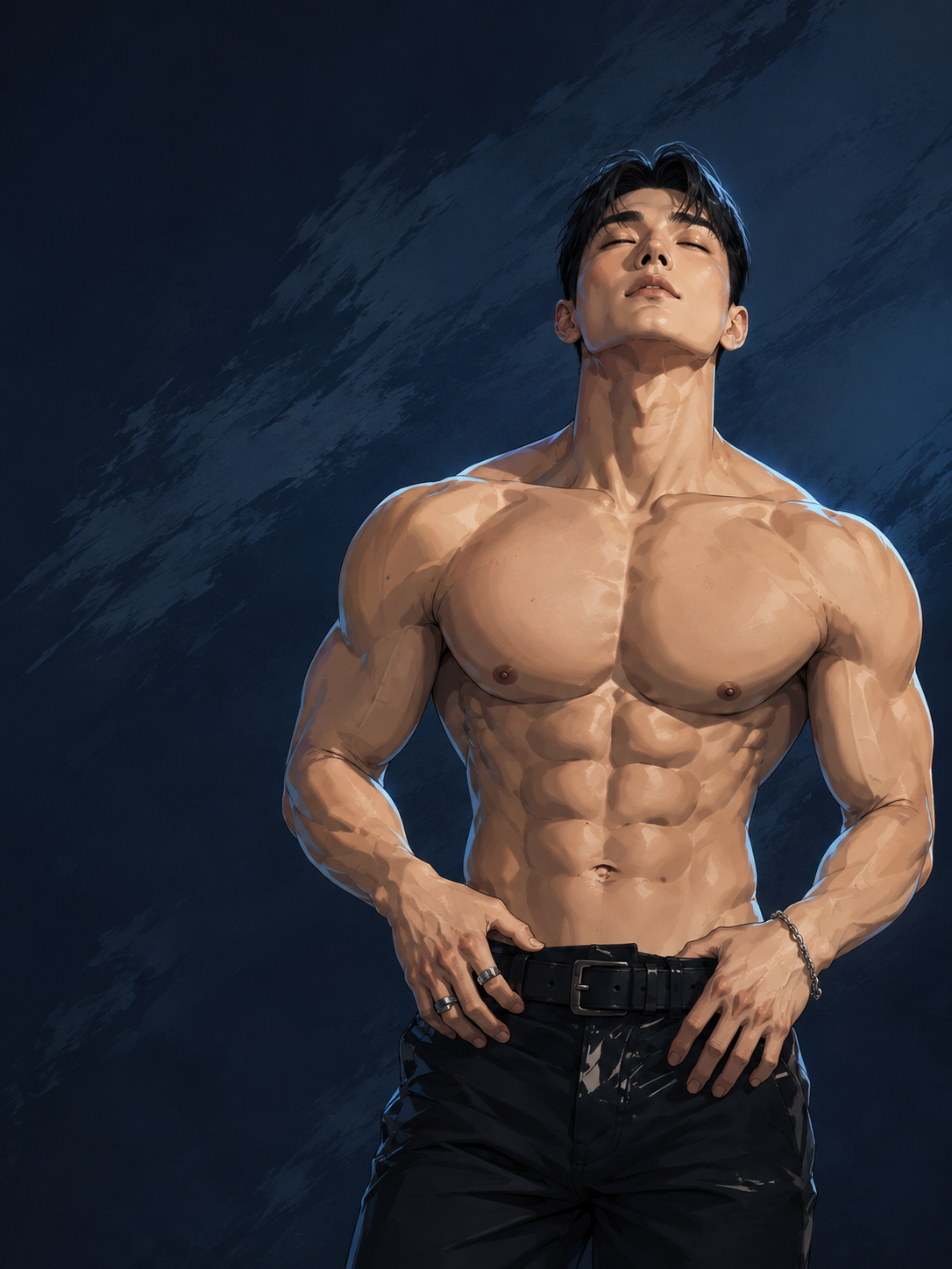Illustrated LUVBOYS community member